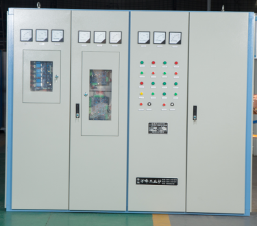 中頻爐，感應爐設備中水冷電纜的作用：（洛陽萬峰工業爐）