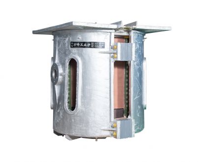 中頻爐熔鋁爐熔煉一噸鋁大概需要耗能多少？（洛陽萬峰工業(yè)爐）