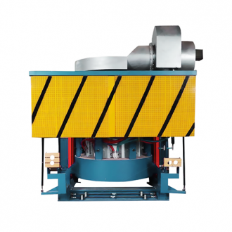 中頻爐，感應爐，鋼殼爐中的磁軛的特點（萬峰工業爐）