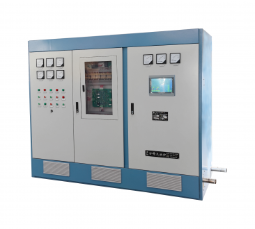 萬峰串聯(lián)中頻爐，中頻電爐優(yōu)勢：（洛陽萬峰工業(yè)爐）