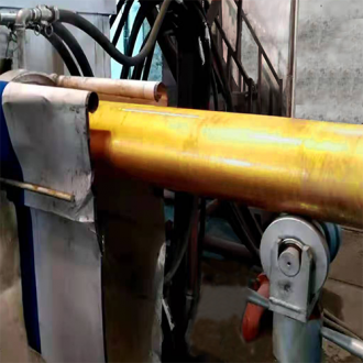 500kg雙流銅管連鑄機的參數:(洛陽萬峰工業爐)