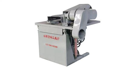 中頻鋼殼液壓5噸熔鋼爐的參數：（洛陽萬峰工業爐）