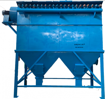 中頻爐、中頻電爐配套產品除塵設備的不同型號的參數：（洛陽萬峰）